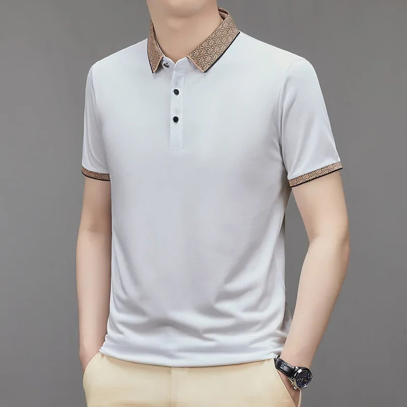 Beaumont Striped Polo Shirts