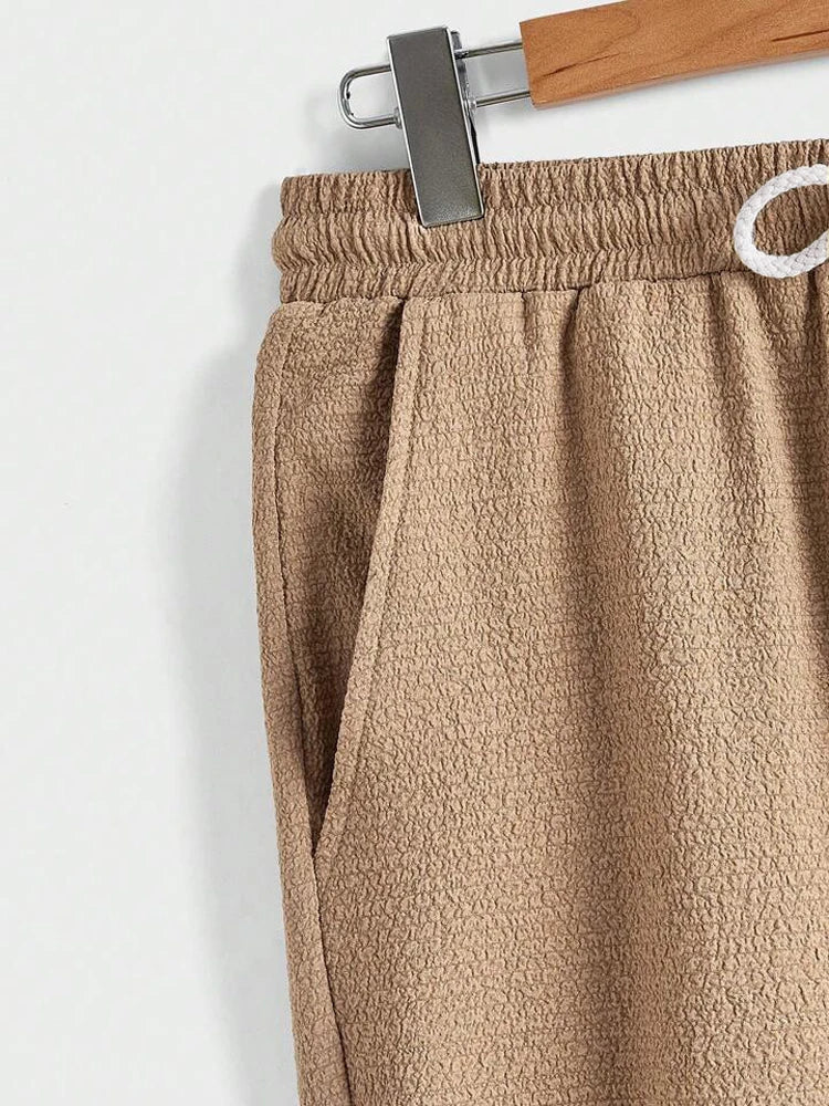 KOS Premium Melange Knit Summer Set