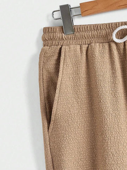 KOS Premium Melange Knit Summer Set