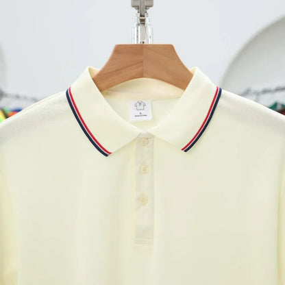 GRAHAM Casual Breathable Polo