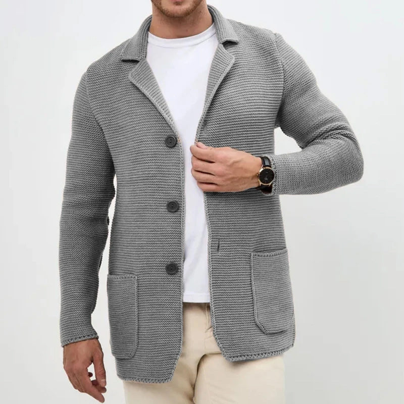 Orwel Cozy Knitted Cardigan