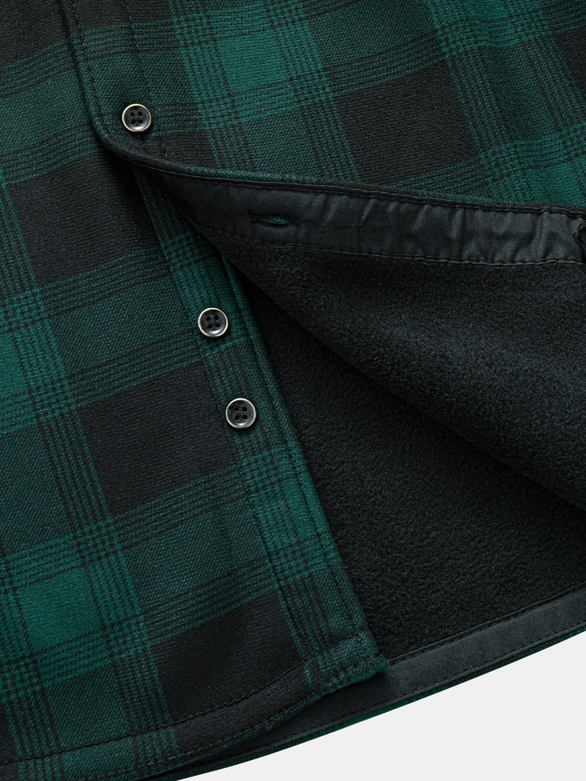 Arvento Cozy Hooded Flannel Shirt