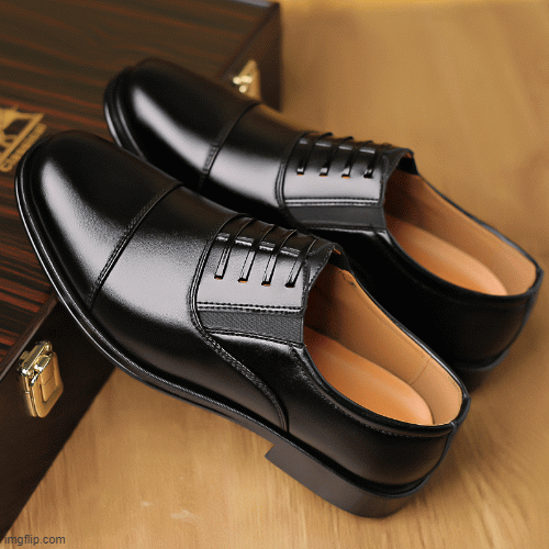 LORDY Slip-On Business Formal Shoe