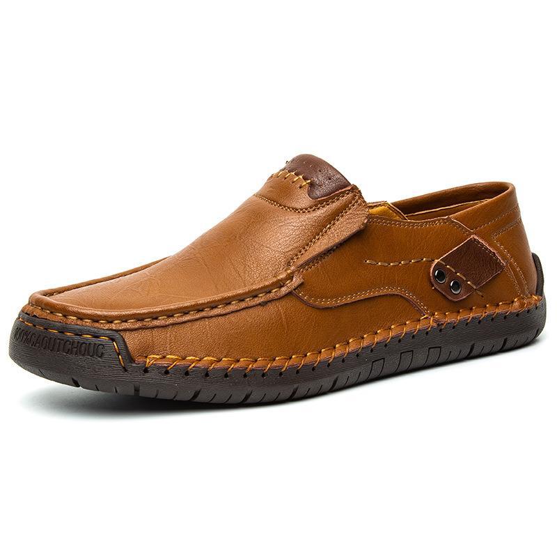 LYON Slip-On Comfort Leather Shoes