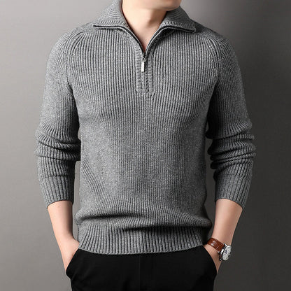 Arden Executive Quarter Zip Sweater