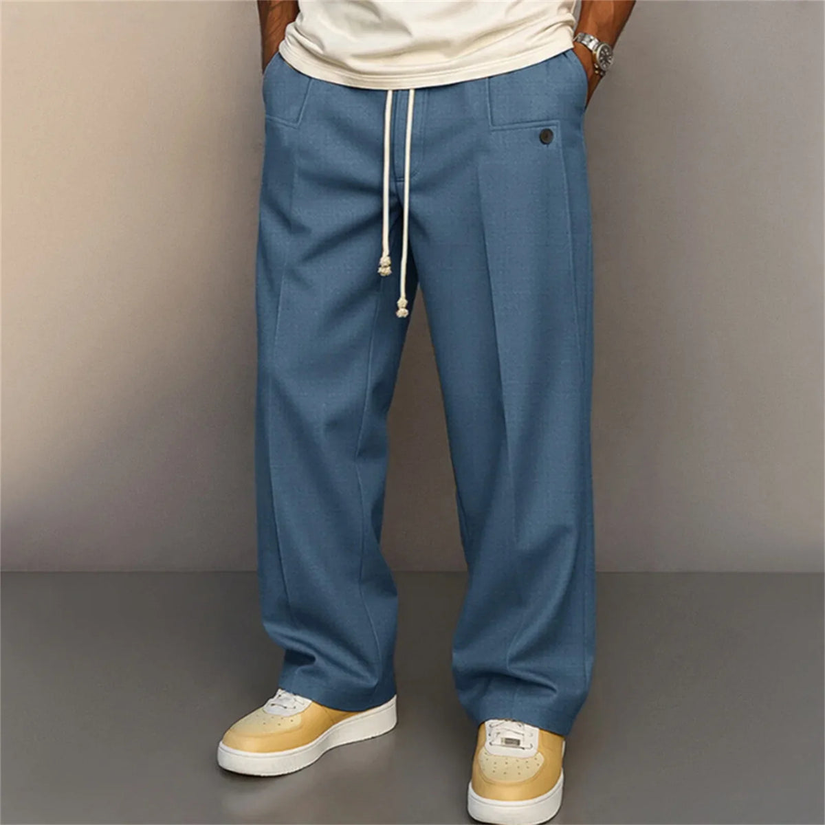 CARU Comfy Wide Leg Pants