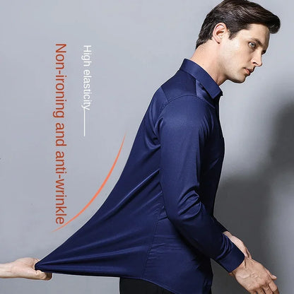 Super Stretchy Body-fit formal Shirts