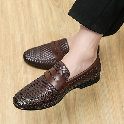 Wexford Classic Leather Loafers