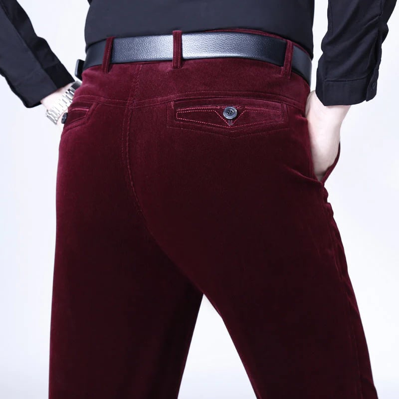KEITH Stretchy Corduroy Pants