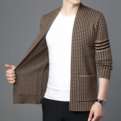 Ammos Knitted Cardigan Jacket
