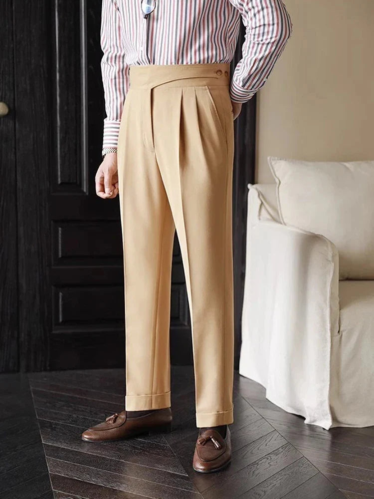 Cassiano Men's Premium Gurkha Trousers