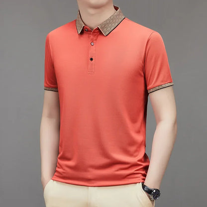 Beaumont Striped Polo Shirts