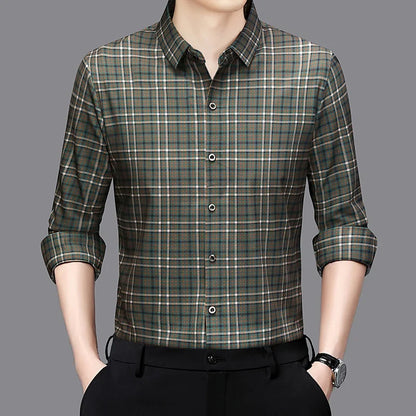 Nexford Plaid Long Sleeve Shirt