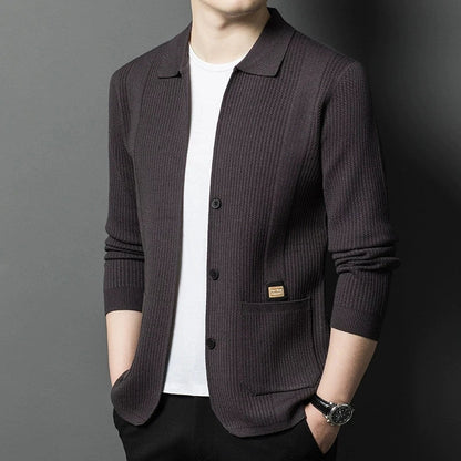 Zavros Premium Knitted Cardigan