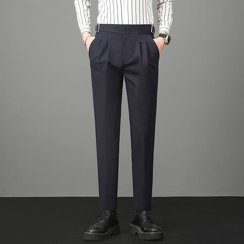 LORIANO Naples High Waist Trousers
