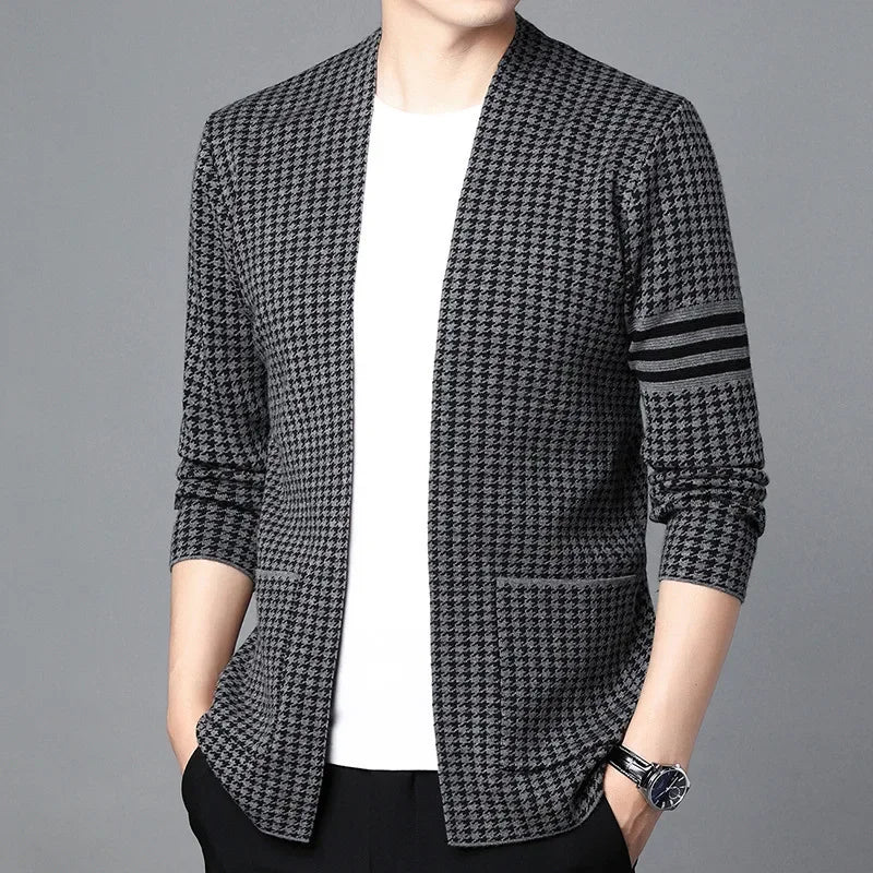 Ammos Knitted Cardigan Jacket