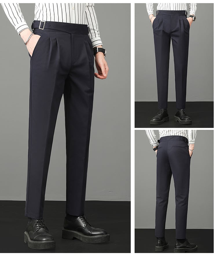 LORIANO Naples High Waist Trousers