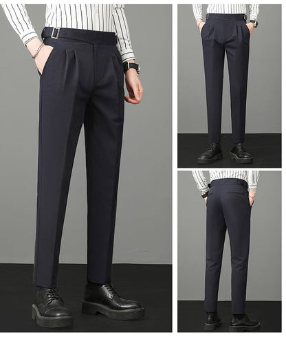 LORIANO Naples High Waist Trousers