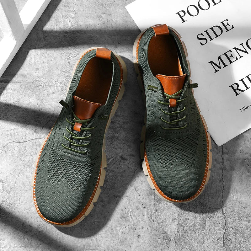 VITORO Slip-On Casual Sneakers