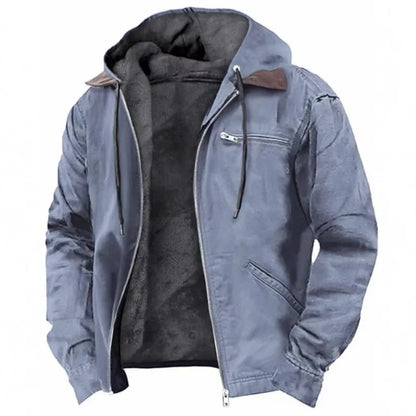 Axton Hooded Zip-Up Jacket