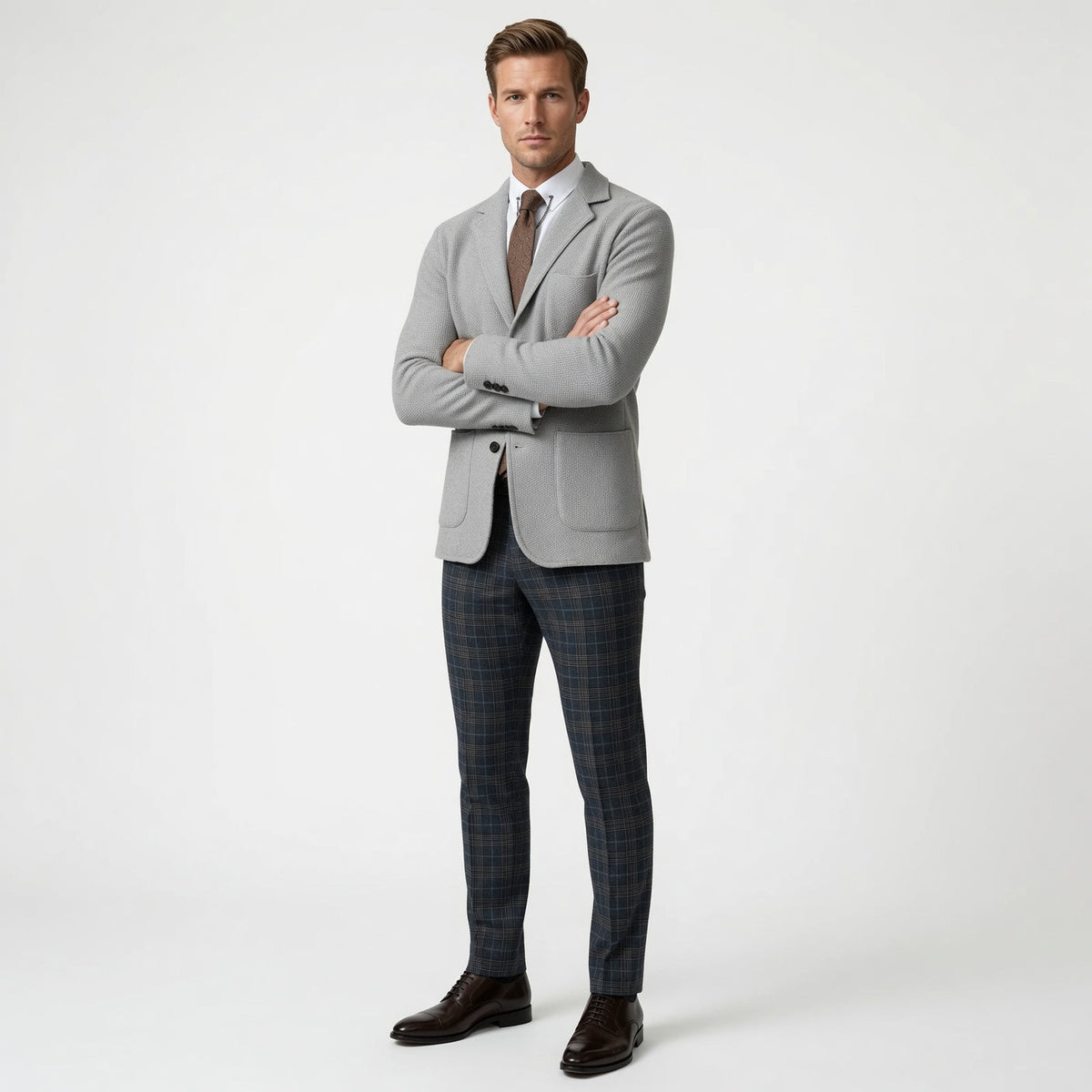 DARRON Casual Knit Blazer