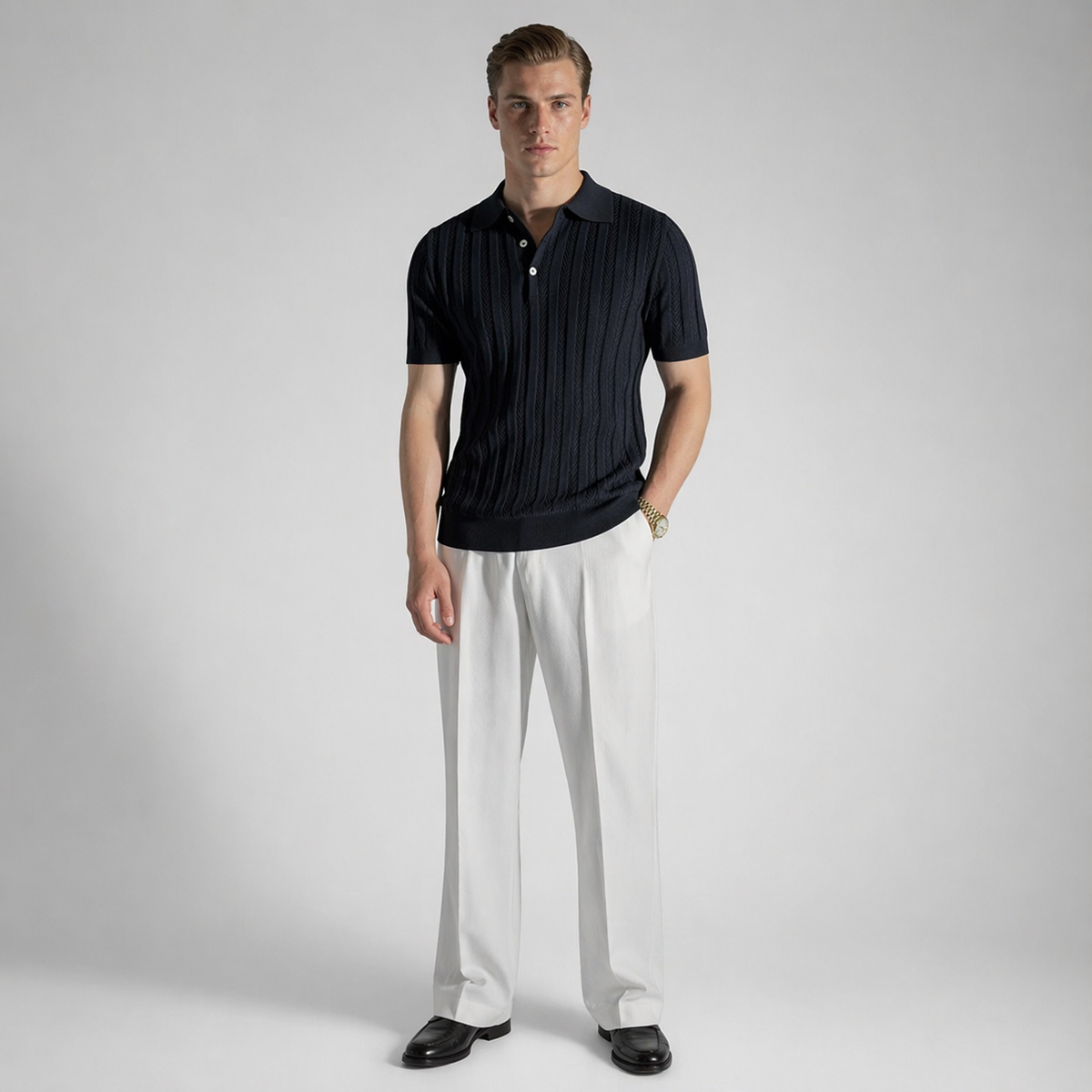 DANTE Premium Knit Polo