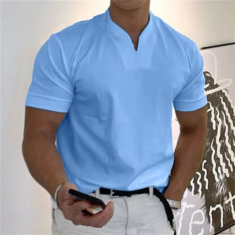 DANI Casual Notch-Neck Tee