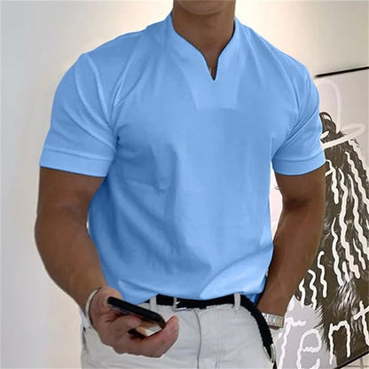 DANI Casual Notch-Neck Tee