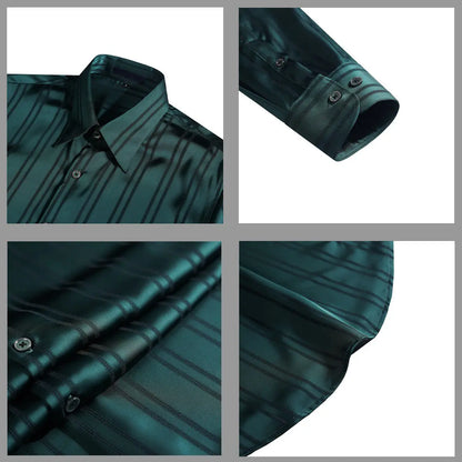 SOPRANO Luxury Striped Business Shirts