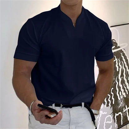 DANI Casual Notch-Neck Tee