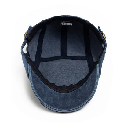 Vintaro™ Vintage Flat Cap