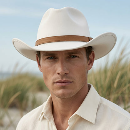 RANGER Suede Cowboy Hat