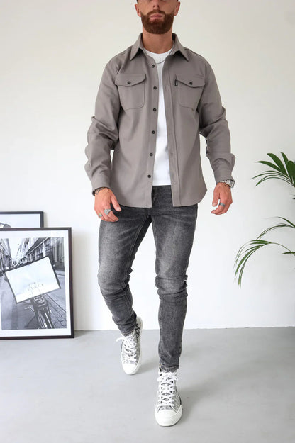 Eunoia Supreme Casual Over-Shirt