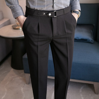 SILVAX Slim Adjustable Casual Pants