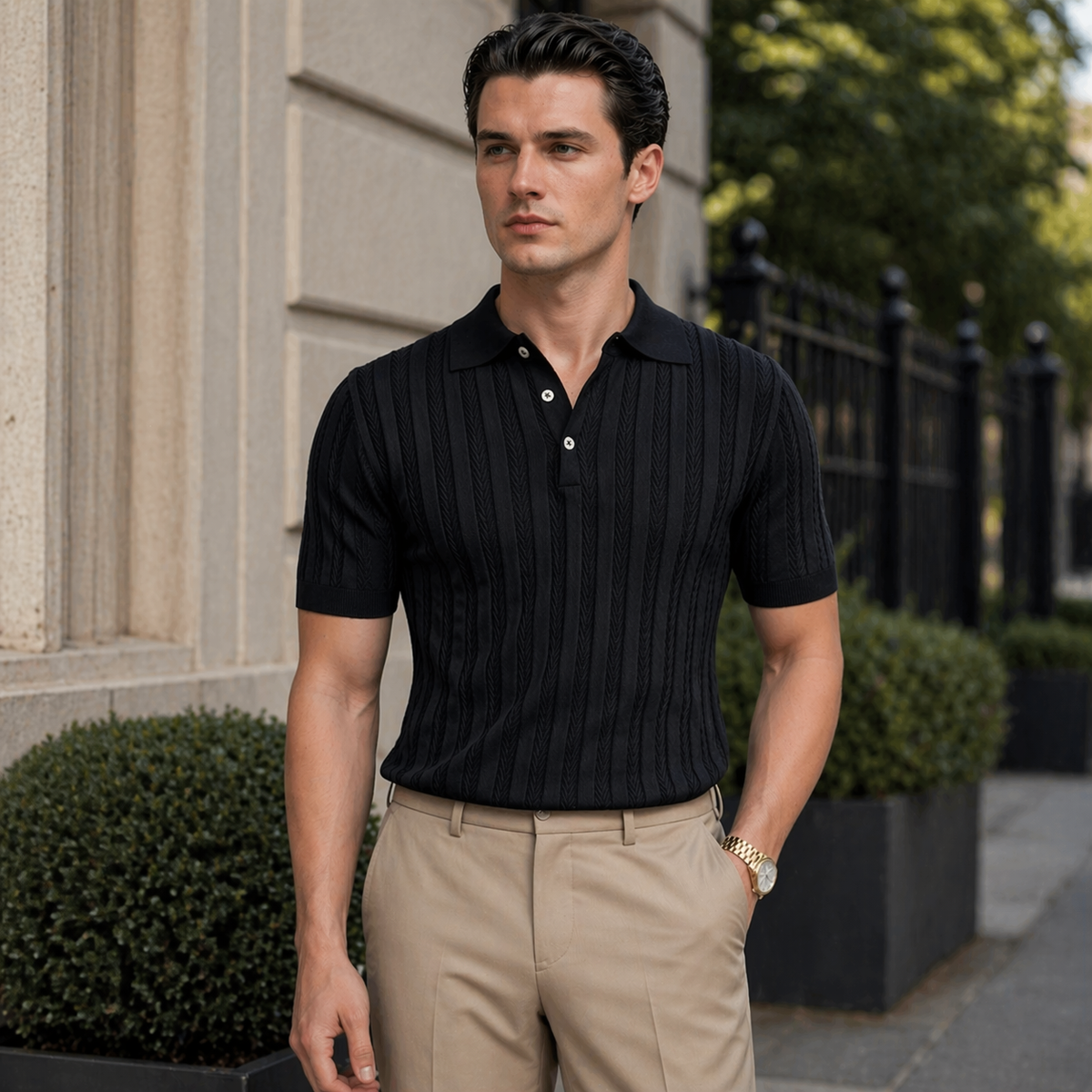DANTE Premium Knit Polo