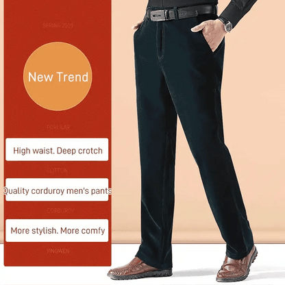 KEITH Stretchy Corduroy Pants