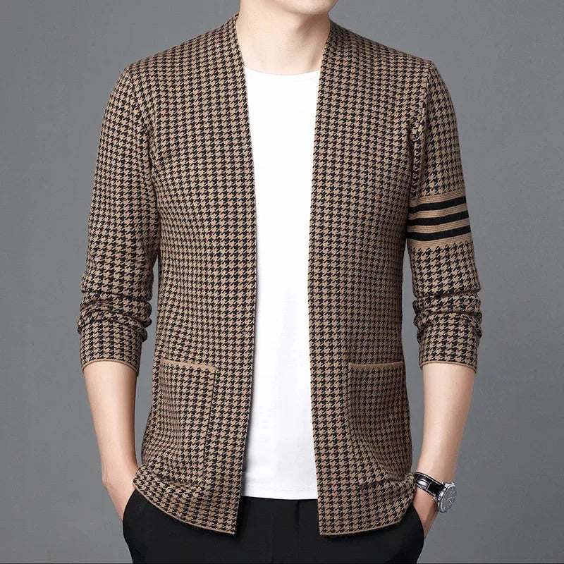 Ammos Knitted Cardigan Jacket