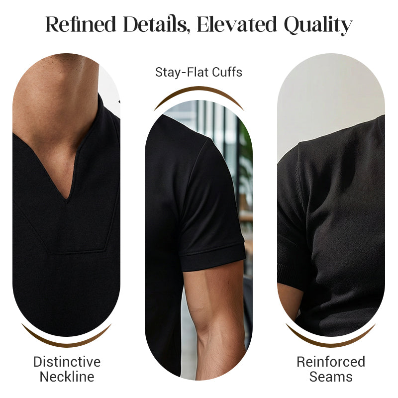 DANI Casual Notch-Neck Tee