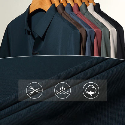 Men's casual cuffed T-shirt