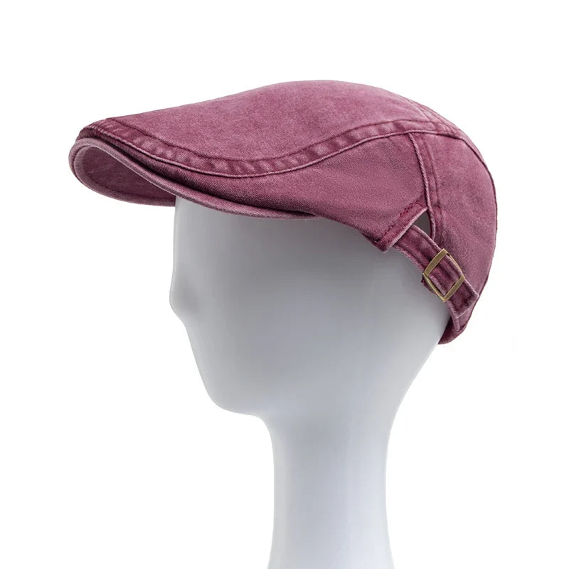 Vintaro™ Vintage Flat Cap