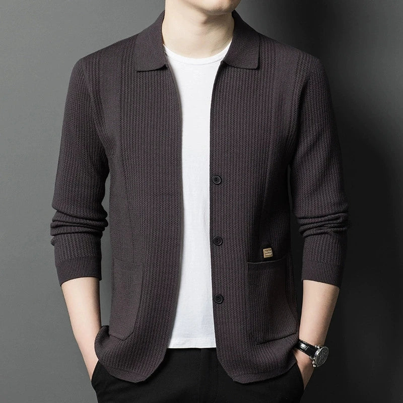 Zavros Premium Knitted Cardigan