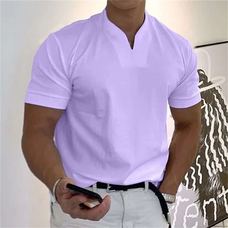 DANI Casual Notch-Neck Tee
