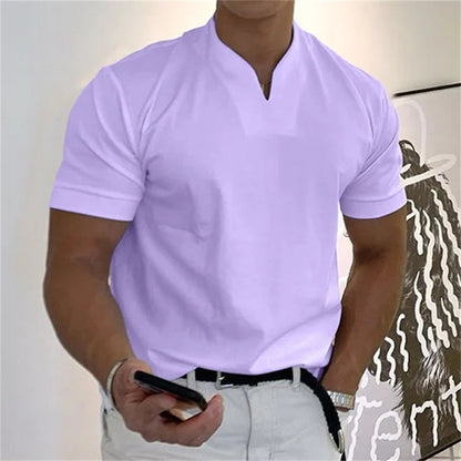 DANI Casual Notch-Neck Tee