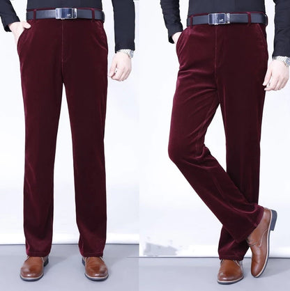 KEITH Stretchy Corduroy Pants