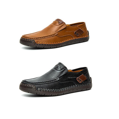 LYON Slip-On Comfort Leather Shoes
