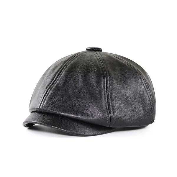 Gatsby – Classic Leather Beret