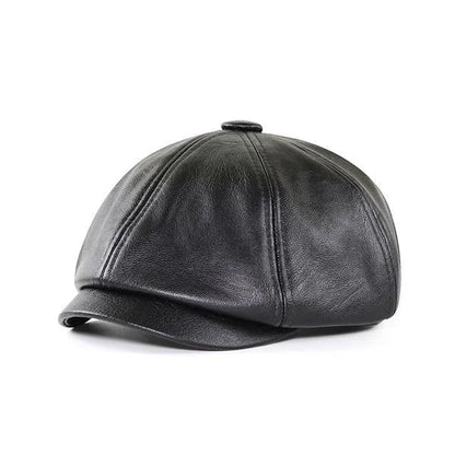 Gatsby – Classic Leather Beret