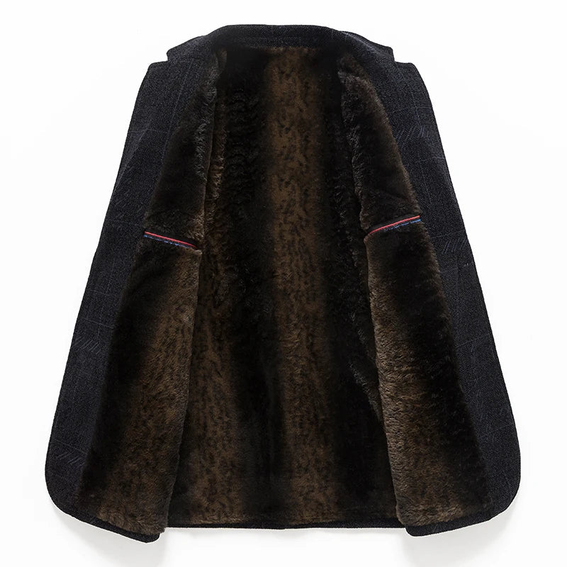 BLAZE Men´s Premium Fur Coat