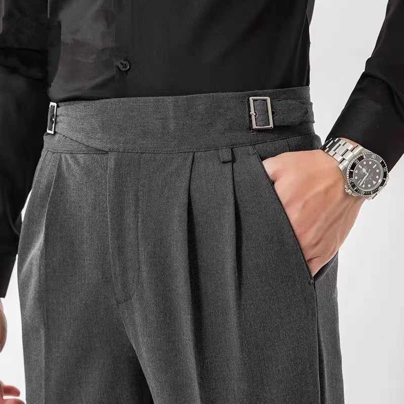 LORIANO Naples High Waist Trousers