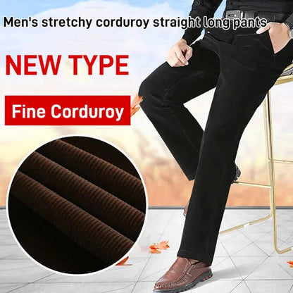 KEITH Stretchy Corduroy Pants